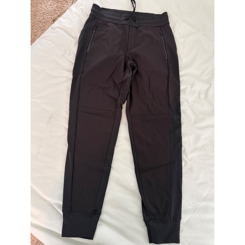 Athleta Headlands Hybrid Trek Jogger Black Pants Size 4 Hiking Travel Activewear